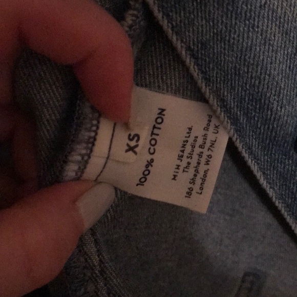 miH jean jacket - Picture 3 of 5